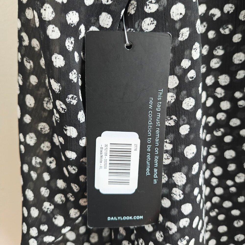 KORYE Polkadot Blouse - Picture 3 of 11